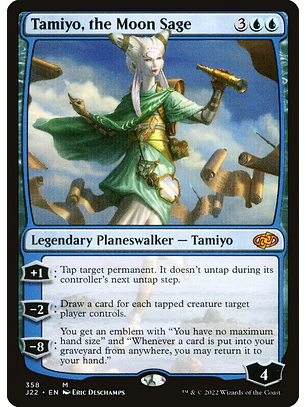 Tamiyo, the Moon Sage | Inglés | NM | J22