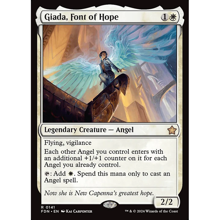 Giada, Font of Hope | Inglés | NM | FDN 1