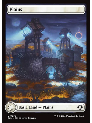 Plains | Español | NM | ECL