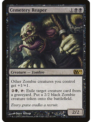Cemetery Reaper | Inglés | NM | M10