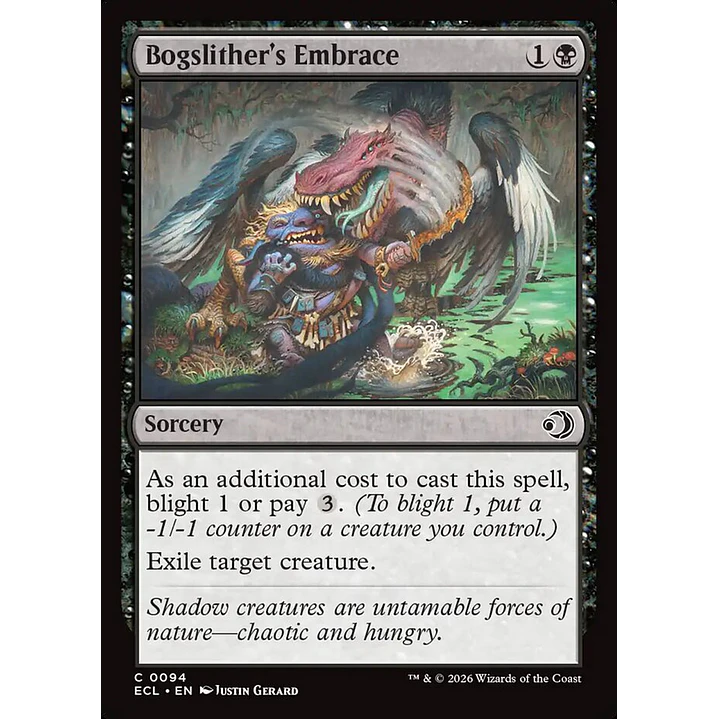 Bogslither's Embrace | Español | NM | ECL 1