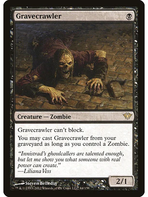 Gravecrawler | Inglés | NM | DKA