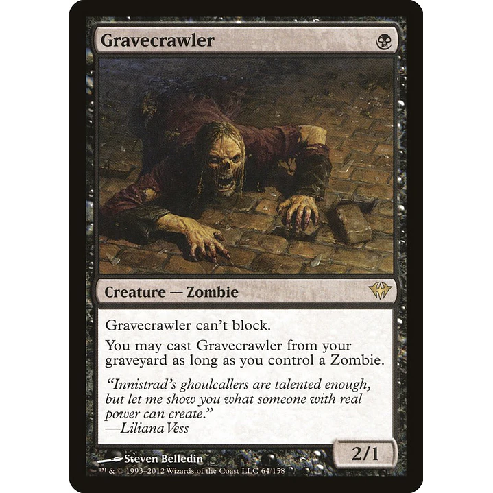 Gravecrawler | Inglés | NM | DKA 1