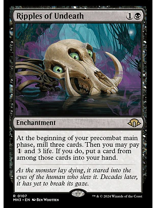 Ripples of Undeath | Inglés | NM | MH3