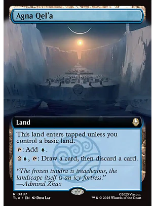 Agna Qel'a (Extended Art) | Inglés | NM | TLA