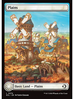 Plains (foil) | Español | NM | ECL