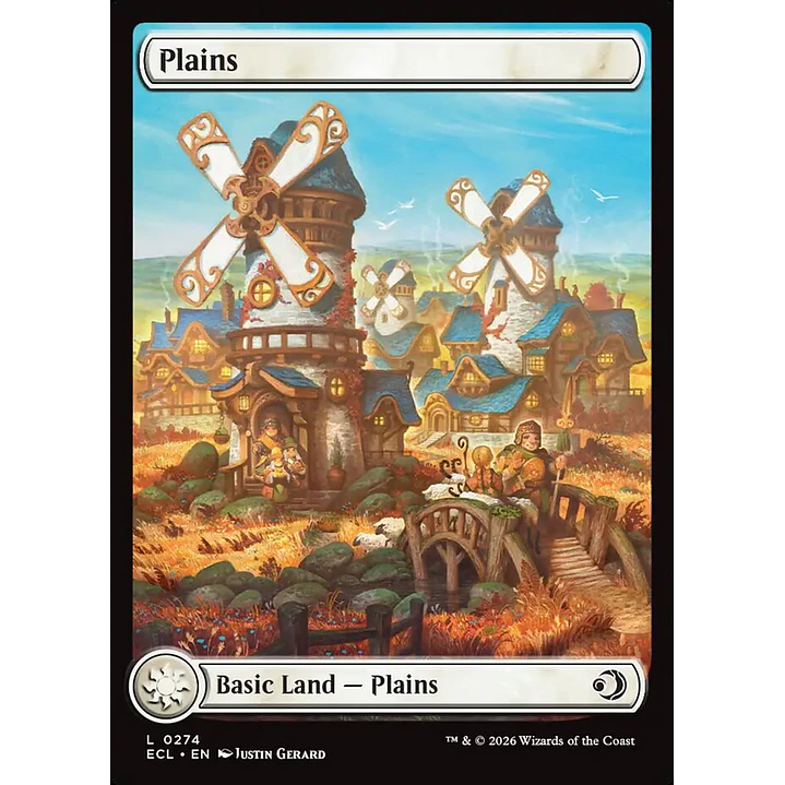 Plains (foil) | Español | NM | ECL 1
