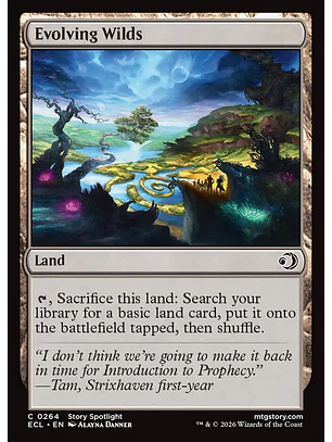 Evolving Wilds (foil) | Español | NM | ECL