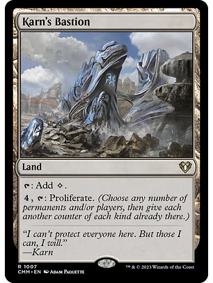 Karn's Bastion | Inglés | NM | CMM