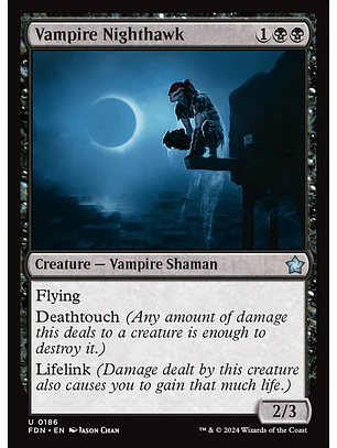 Vampire Nighthawk | Español | NM | FDN