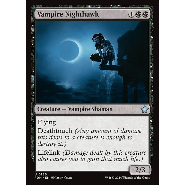 Vampire Nighthawk | Español | NM | FDN 1