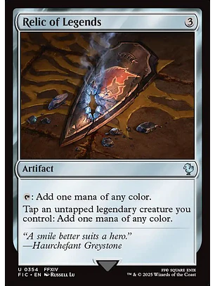 Relic of Legends (Surge Foil foil) | Español | NM | FIC