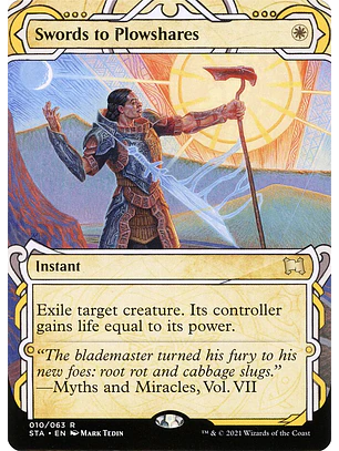 Swords to Plowshares (Showcase) | Español | NM | STA