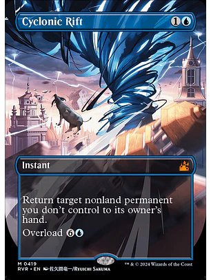Cyclonic Rift (Borderless) | Español | NM | RVR