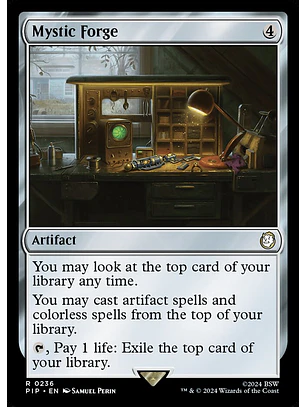 Mystic Forge | Inglés | NM | PIP