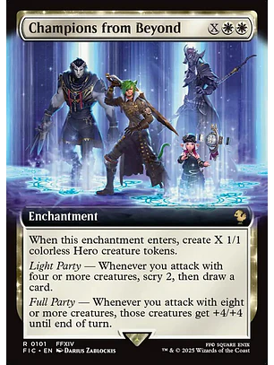 Champions from Beyond (Extended Art) | Inglés | NM | FIC