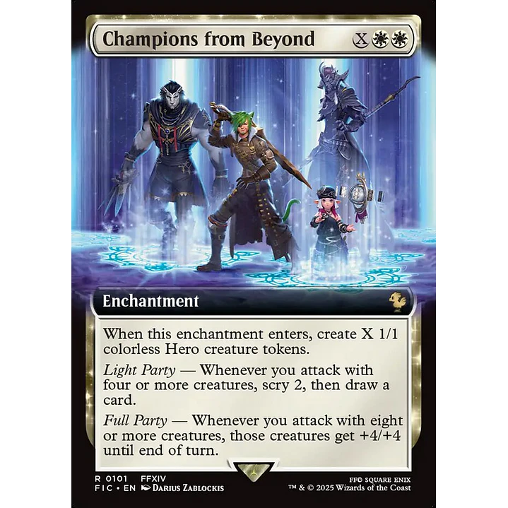 Champions from Beyond (Extended Art) | Inglés | NM | FIC 1