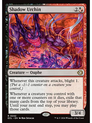 Shadow Urchin | Inglés | NM | ECL