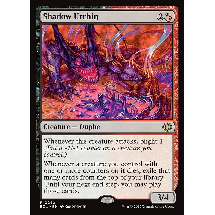 Shadow Urchin | Inglés | NM | ECL 1
