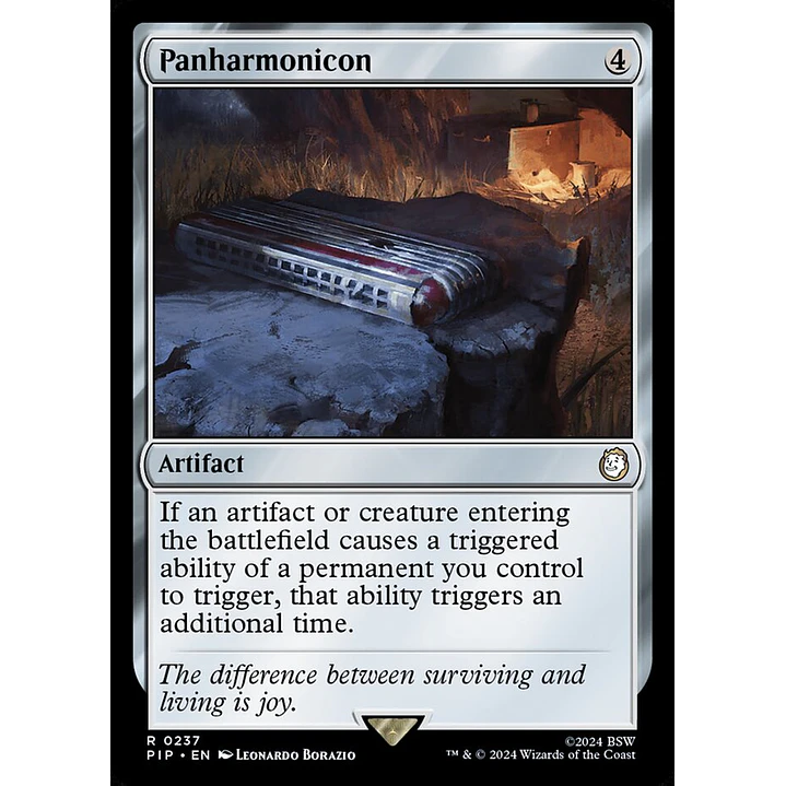 Panharmonicon | Inglés | NM | PIP 1