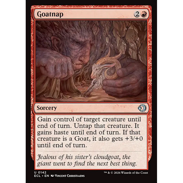 Goatnap | Español | NM | ECL 1