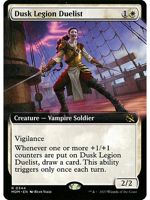 Dusk Legion Duelist (Extended Art) | Inglés | NM | MOM