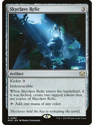 Skyclave Relic | Inglés | NM | MOC