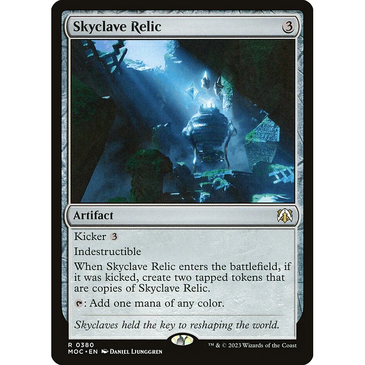Skyclave Relic | Inglés | NM | MOC 1