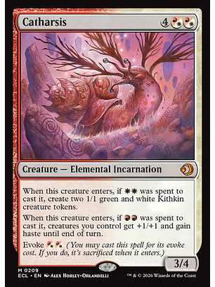 Catharsis (foil) | Español | NM | ECL