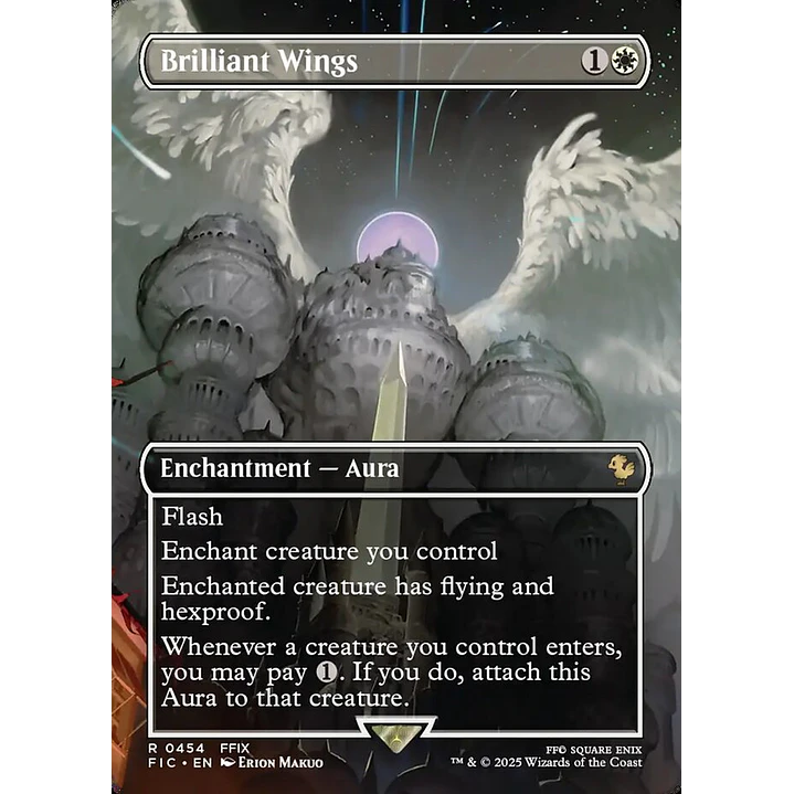 Brilliant Wings (Borderless) | Español | NM | FIC 1
