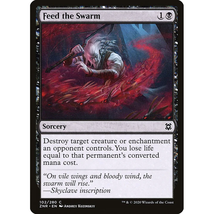 Feed the Swarm | Español | NM | ZNR 1