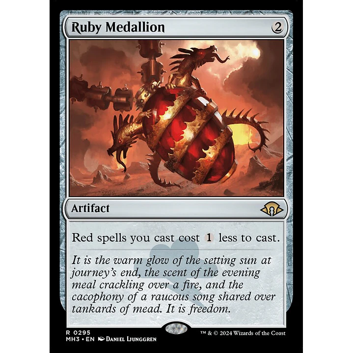 Ruby Medallion | Español | NM | MH3 1