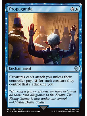 Propaganda (Surge Foil foil) | Español | NM | FIC