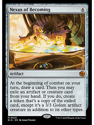 Nexus of Becoming | Inglés | NM | BIG