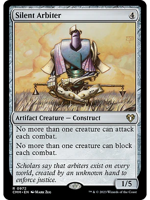 Silent Arbiter | Inglés | NM | CMM