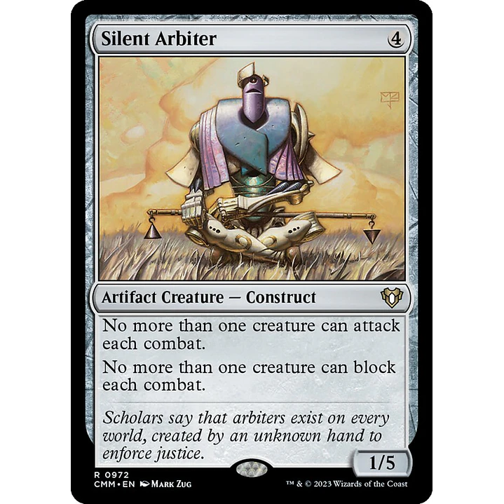 Silent Arbiter | Inglés | NM | CMM 1