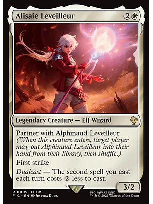 Alisaie Leveilleur (Surge Foil foil) | Inglés | NM | FIC