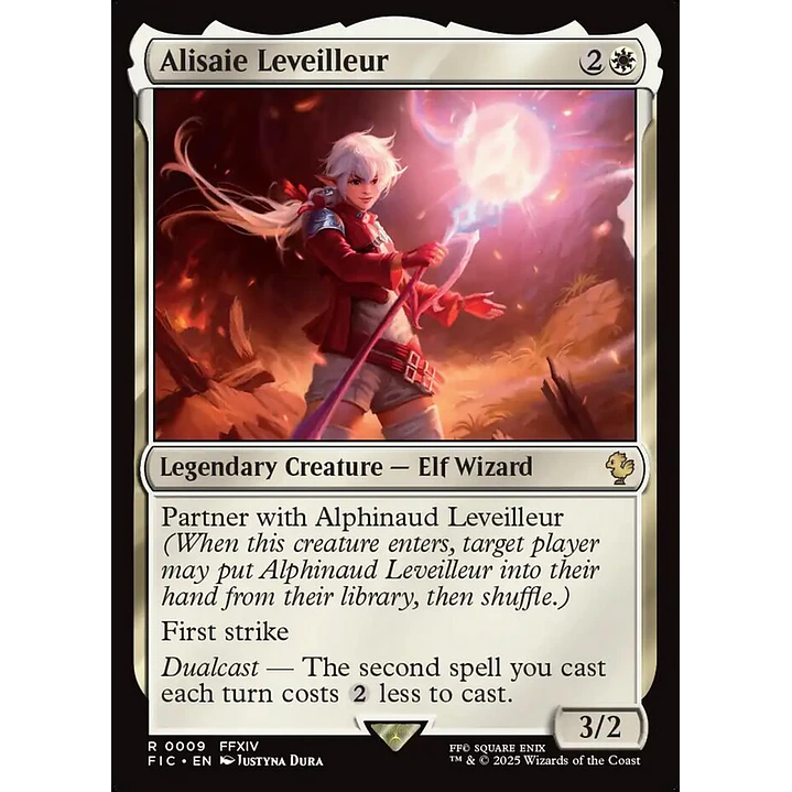 Alisaie Leveilleur (Surge Foil foil) | Inglés | NM | FIC 1