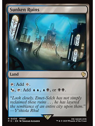 Sunken Ruins (Surge Foil foil) | Inglés | NM | FIC