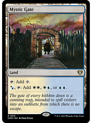 Mystic Gate | Inglés | NM | CMM