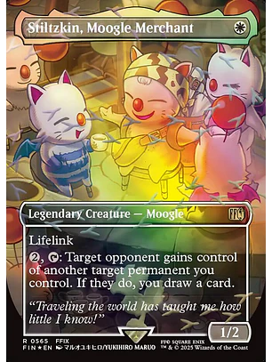 Stiltzkin, Moogle Merchant (Borderless foil) | Español | NM | FIN