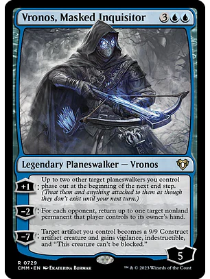 Vronos, Masked Inquisitor | Inglés | NM | CMM