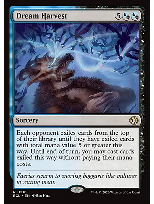 Dream Harvest (foil) | Español | NM | ECL