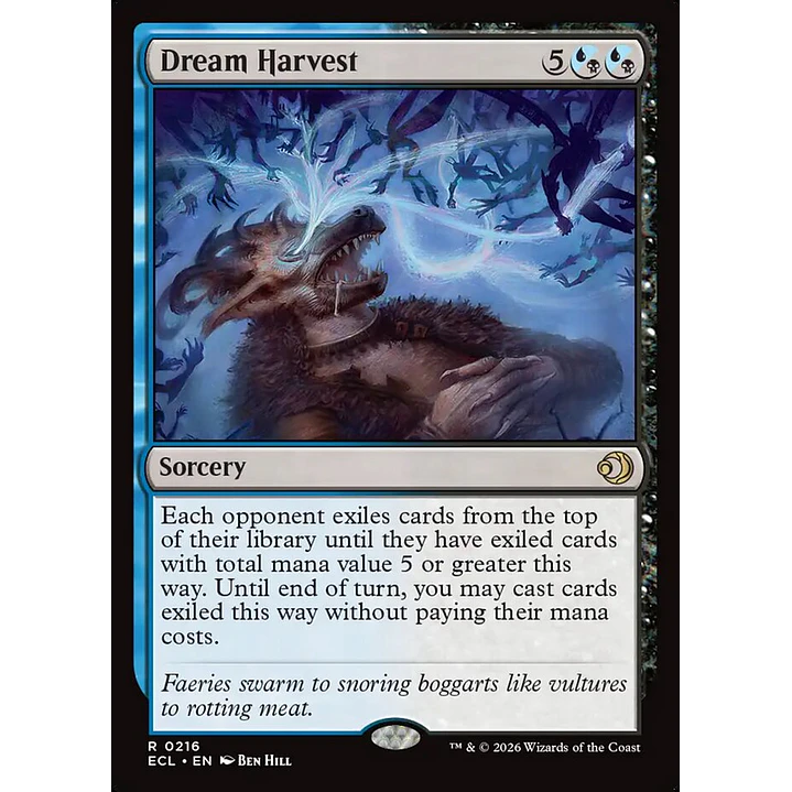 Dream Harvest (foil) | Español | NM | ECL 1