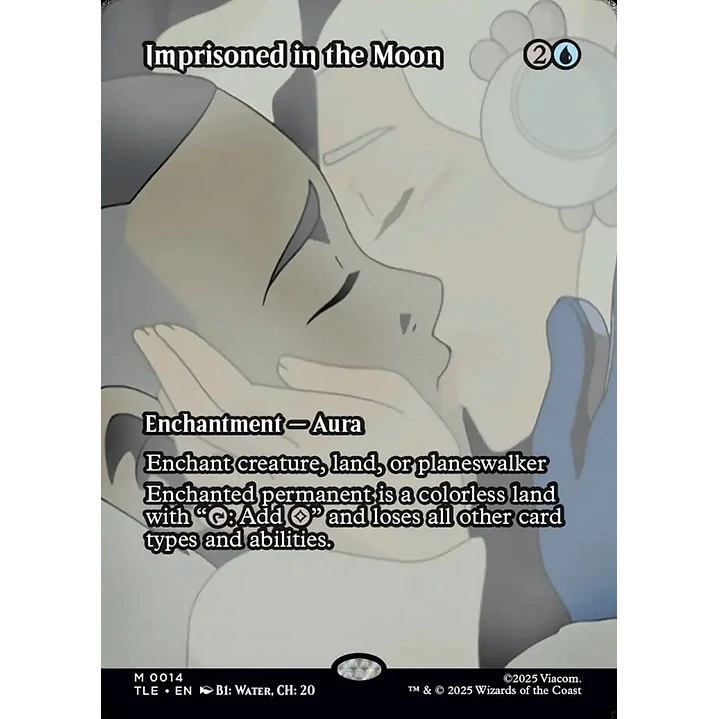 Imprisoned in the Moon (Borderless foil) | Inglés | NM | TLE 1