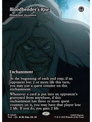 Bloodchief Ascension (Borderless) | Inglés | NM | TLE