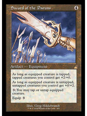 Sword of the Paruns (Retro Frame) | Español | NM | RVR