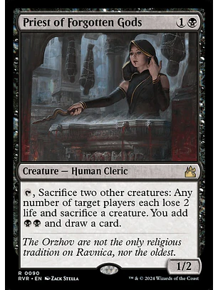 Priest of Forgotten Gods | Español | NM | RVR