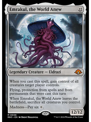 Emrakul, the World Anew | Español | NM | MH3