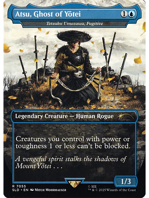 Tetsuko Umezawa, Fugitive (Borderless) | Inglés | NM | SLD